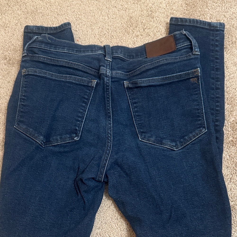 Madewell dark skinny Jeans - Picture 4 of 7